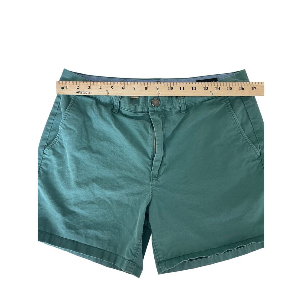 Bonobos Men's Washed Chino Shorts in Sage Green Size 34 - Picture 4 of 6